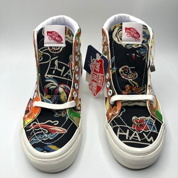 Vans Womens Off the Wall Sk8-Hi 38 Dx Anahmfcty Muli colour Lace up shoes 7 M - Picture 2 of 9